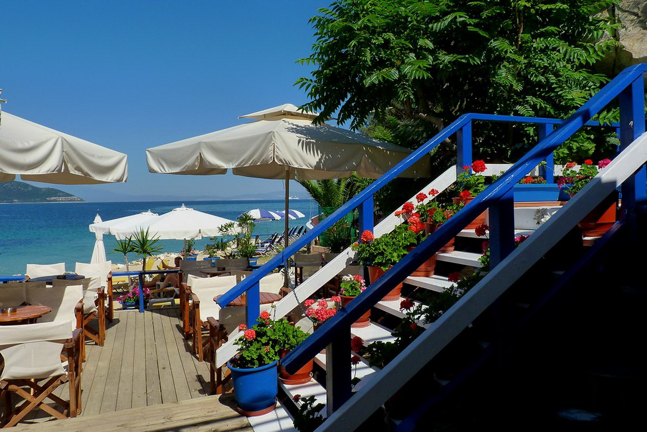  Limenas Tasos iskustva i utisci turista 